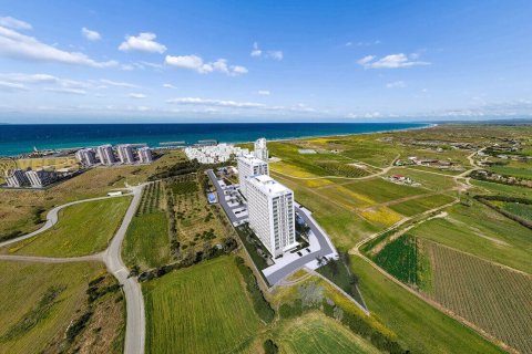 1+1 Penthouse  i Gaziveren, Guzelyurt,  Nr. 214116 - 11