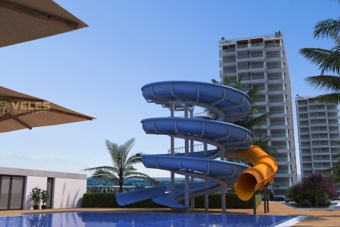 1+1 Penthouse  i Gaziveren, Guzelyurt,  Nr. 214116 - 6