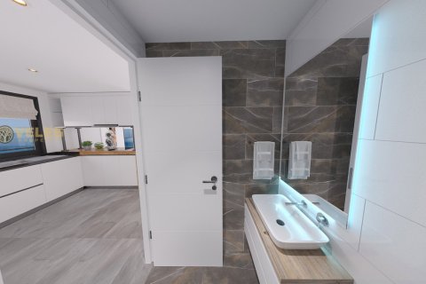 1+1 Penthouse  i Gaziveren, Guzelyurt,  Nr. 214116 - 14