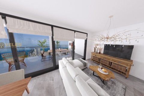 1+1 Penthouse  i Gaziveren, Guzelyurt,  Nr. 214116 - 17