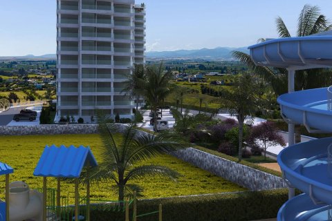 1+1 Penthouse  i Gaziveren, Guzelyurt,  Nr. 214116 - 5