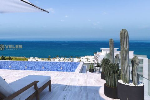 1+1 Penthouse  i Gaziveren, Guzelyurt,  Nr. 214116 - 2