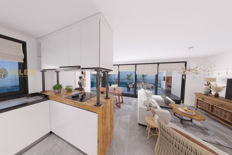 1+1 Penthouse  i Gaziveren, Guzelyurt,  Nr. 214116 - 16