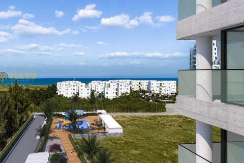 1+1 Penthouse  i Gaziveren, Guzelyurt,  Nr. 214116 - 3