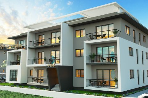 1+1 Leilighet  i Alsancak, Girne,  Nr. 214122 - 1