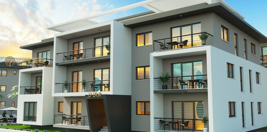 1+1 Leilighet  i Alsancak, Girne,  Nr. 214122
