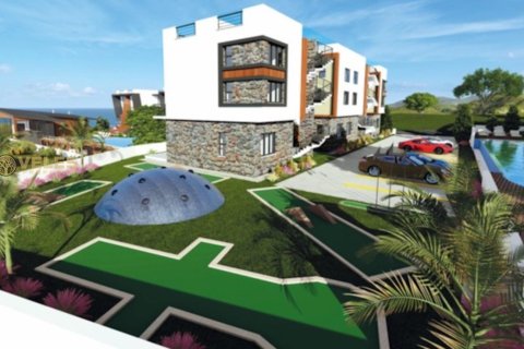 آپارتمان در  Tatlisu ، ترکیه 55 متر مربع.  شماره 214118 - 3