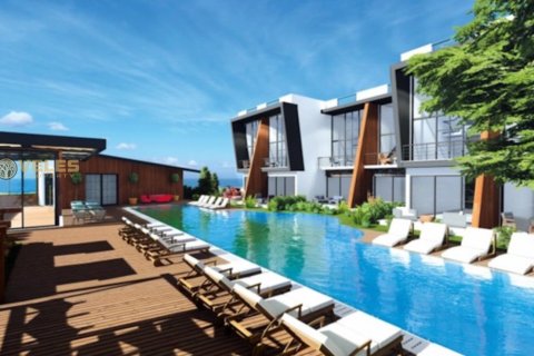 آپارتمان در  Tatlisu ، ترکیه 55 متر مربع.  شماره 214118 - 2