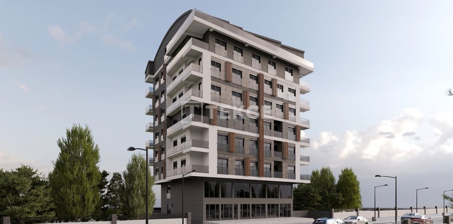 3+1 Lejlighed i Antalya, Tyrkiet Nr. 226427