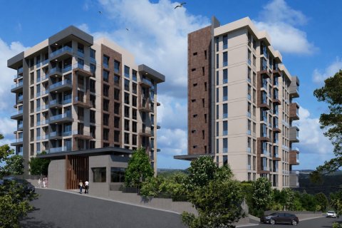 Wohnung  in Kâğıthane, Istanbul, Türkei Nr. 226422
