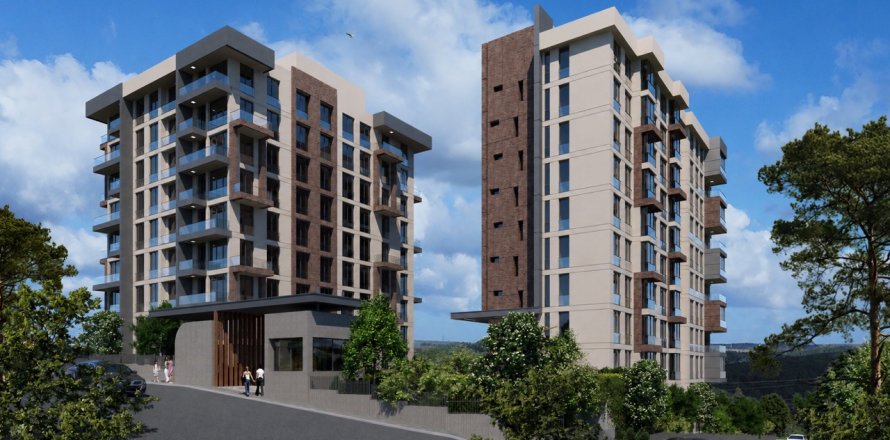 Lejlighed i Kâğıthane, Istanbul, Tyrkiet Nr. 226422
