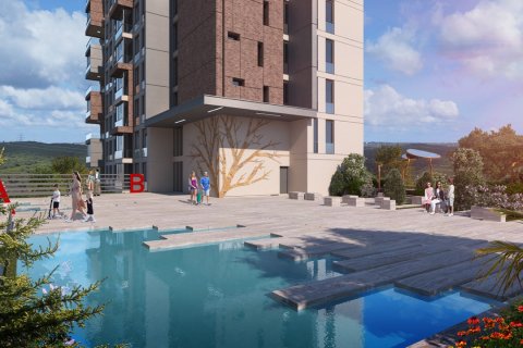 Lejlighed i Kâğıthane, Istanbul, Tyrkiet Nr. 226422 - 3