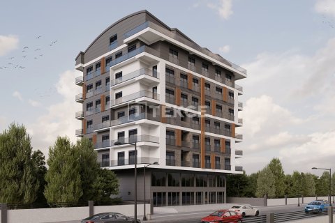 2+1 Lejlighed i Antalya, Tyrkiet Nr. 226426 - 2