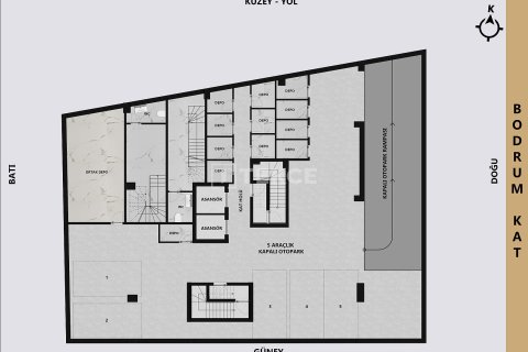 2+1 Lejlighed i Antalya, Tyrkiet Nr. 226426 - 21