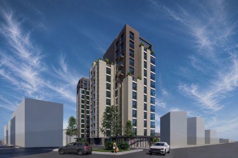 Wohnung  in Kâğıthane, Istanbul, Türkei Nr. 226424