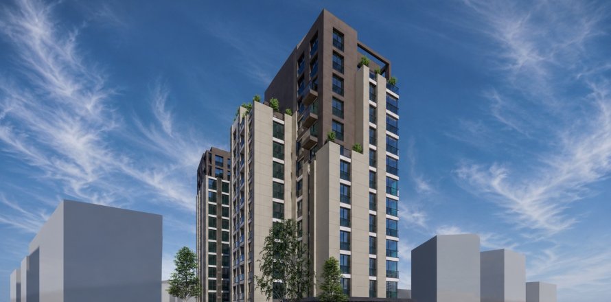 Lejlighed i Kâğıthane, Istanbul, Tyrkiet Nr. 226424