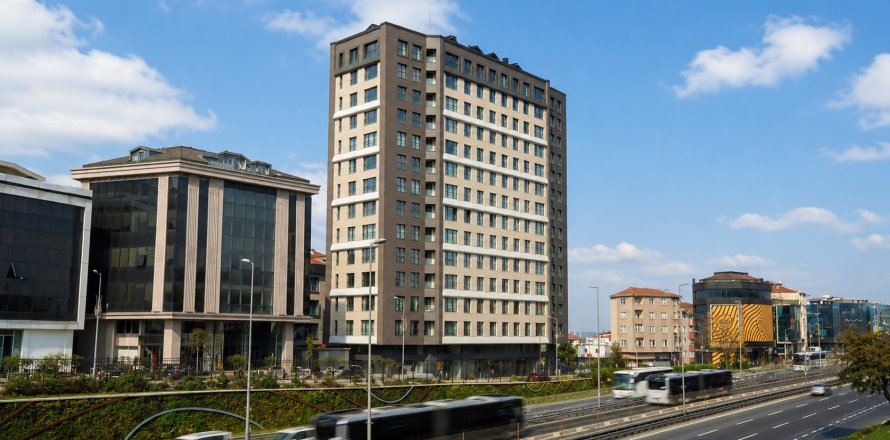 Lejlighed i Kâğıthane, Istanbul, Tyrkiet Nr. 226423