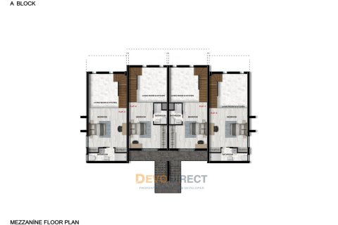 2+1 Leilighet  i Girne,  Nr. 227429 - 29