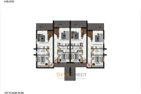 2+1 Leilighet  i Girne,  Nr. 227429 - 28