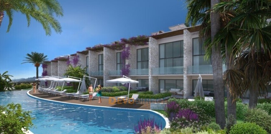 1+1 Lägenhet i Girne, Nr. 227432