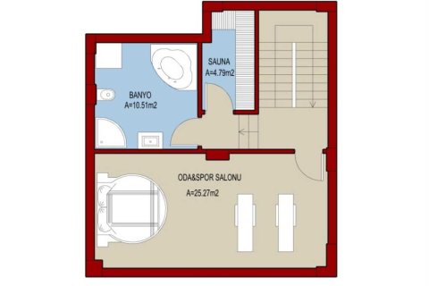 Villa for sale in Fethiye, Mugla, Turkey, 5 bedrooms, 275m2, No. 234271 – photo 8