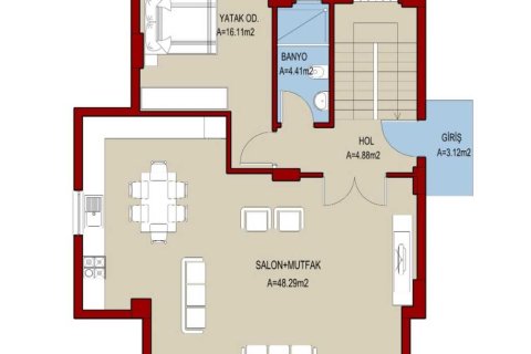 Villa for sale in Fethiye, Mugla, Turkey, 5 bedrooms, 275m2, No. 234271 – photo 5