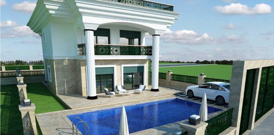 5+1 Villa in Fethiye, Mugla, Turkey No. 234271