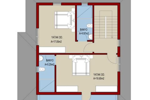 Villa for sale in Fethiye, Mugla, Turkey, 5 bedrooms, 275m2, No. 234271 – photo 7