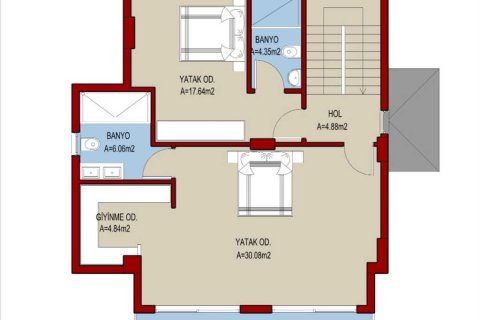 Villa for sale in Fethiye, Mugla, Turkey, 5 bedrooms, 275m2, No. 234271 – photo 6