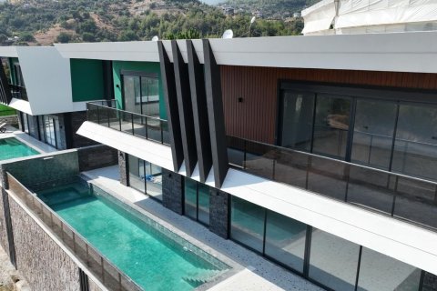 4+1 Villa  i Alanya, Antalya, Turkiet Nr. 217745 - 10