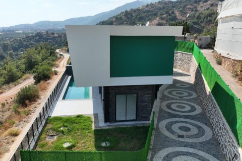 4+1 Villa  i Alanya, Antalya, Turkiet Nr. 217745 - 11