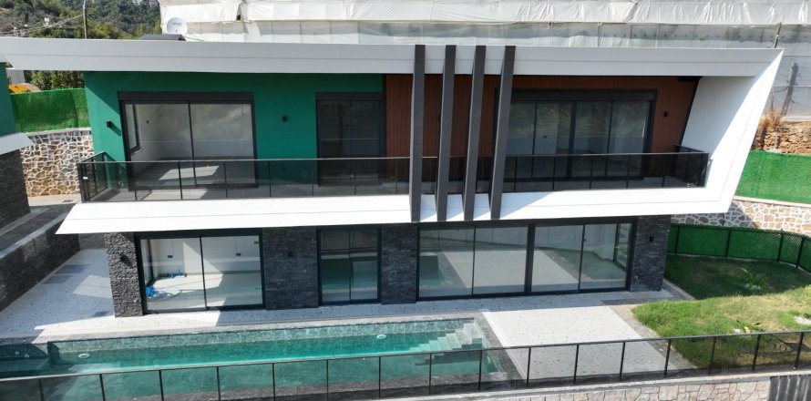 4+1 Villa  i Alanya, Antalya, Turkiet Nr. 217745