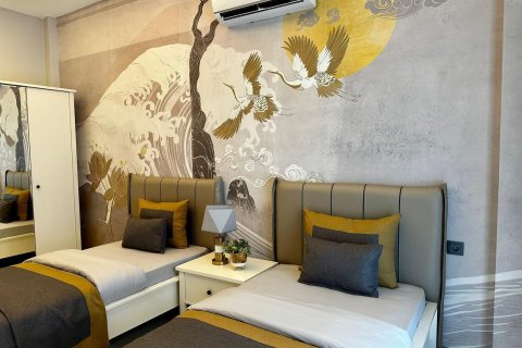 4+1 Villa  i Alanya, Antalya, Turkiet Nr. 217745 - 8