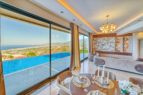 4+1 Villa  i Alanya, Antalya, Turkiet Nr. 217746