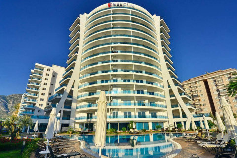 Продажа квартиры в Махмутларе, Анталье, Турция 1+1, 50м2, №217747 – фото 2