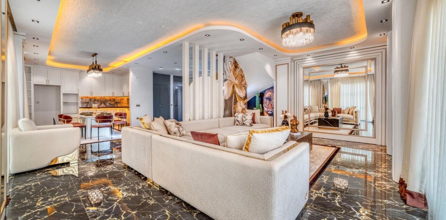 5+1 Villa in Alanya, Antalya, Türkei Nr. 217744