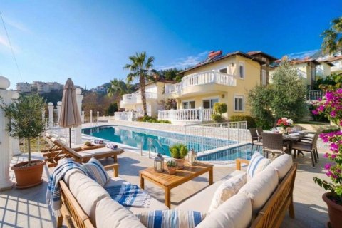 Villa  i Tepe, Alanya, Antalya, Tyrkiet Nr. 228442