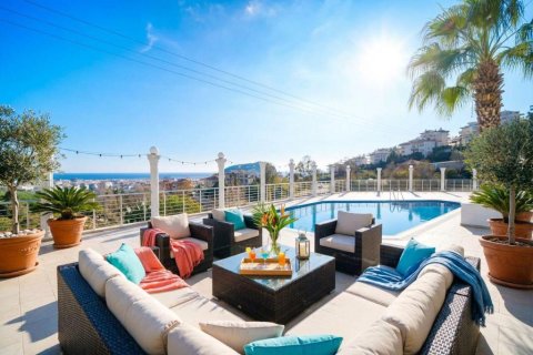 Villa  i Tepe, Alanya, Antalya, Tyrkiet Nr. 228442 - 2