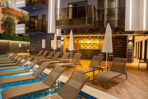 آپارتمان در  Alanya ، ترکیه 58 متر مربع.  شماره 228440 - 2