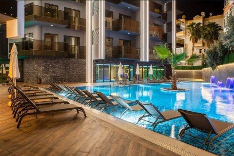 آپارتمان در  Alanya ، ترکیه 58 متر مربع.  شماره 228440 - 3