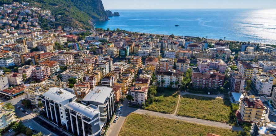 آپارتمان در  Alanya ، ترکیه 58 متر مربع.  شماره 228440