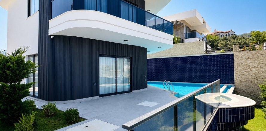Villa  i Kargicak, Alanya, Antalya, Tyrkiet Nr. 228439