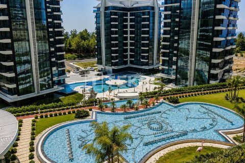 2+1 Lejlighed  i Alanya, Antalya, Tyrkiet Nr. 100385