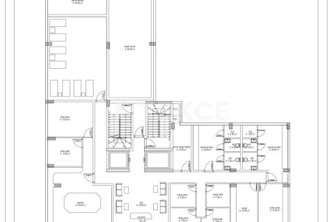 Продажа квартиры  в Аланье, Анталье, Турция 2+1, 87м2, №100385 – фото 15