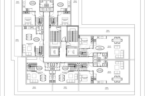Продажа квартиры  в Аланье, Анталье, Турция 2+1, 87м2, №100385 – фото 16