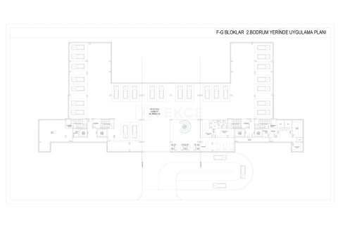 Продажа квартиры  в Аланье, Анталье, Турция 2+1, 87м2, №100385 – фото 21