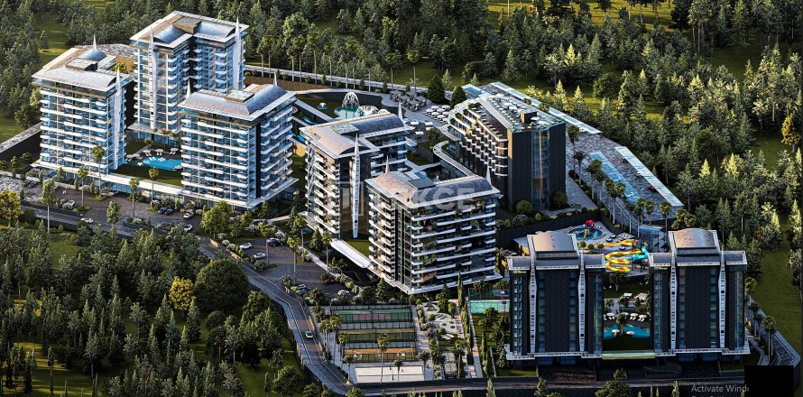 2+1 Wohnung  in Alanya, Antalya, Türkei Nr. 100385