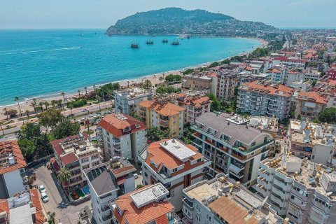 4+1 Takleilighet  i Alanya, Antalya, Tyrkia Nr. 229913