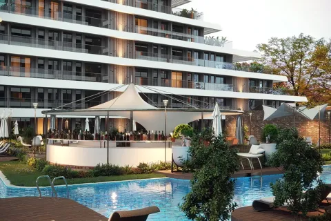 1+1 Lägenhet  i Aksu, Antalya, Turkiet Nr. 220978 - 12