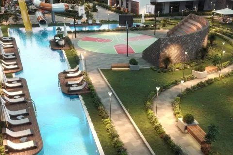 1+1 Lägenhet  i Aksu, Antalya, Turkiet Nr. 220978 - 4